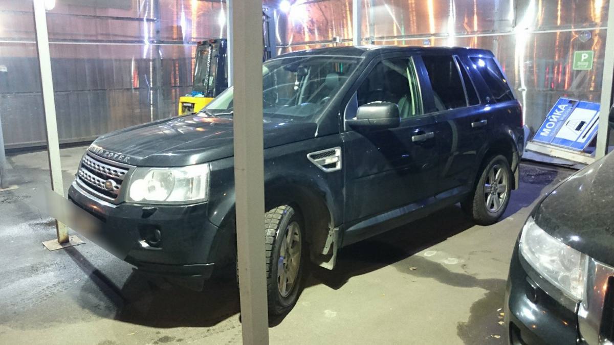 Land Rover Freelander II Рестайлинг