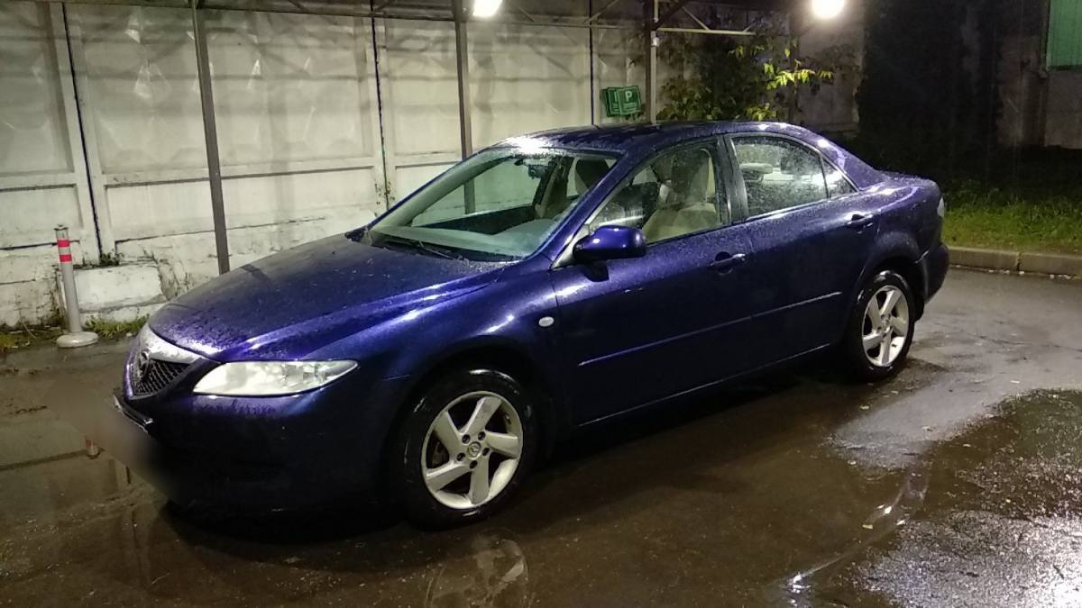 Mazda 6 I (GG)