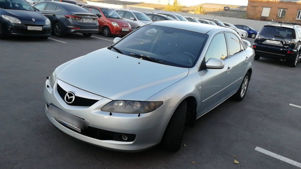 Mazda 6 I (GG) Рестайлинг