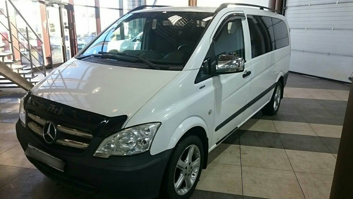 Mercedes-Benz Vito II (W639) Рестайлинг