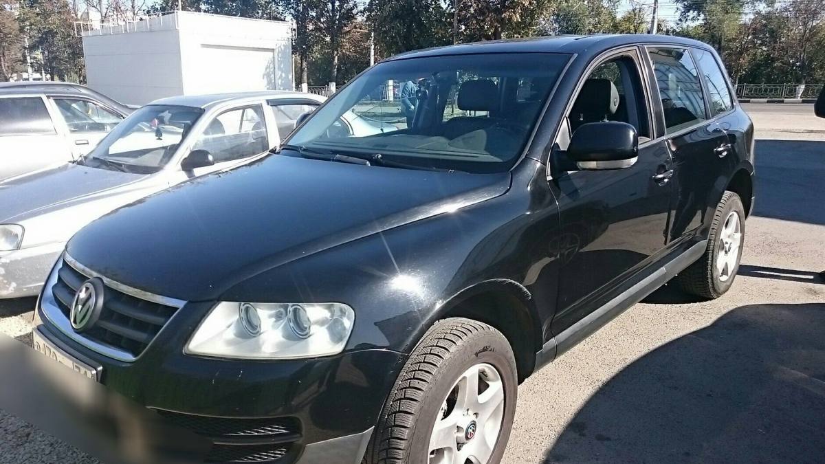 Volkswagen Touareg I 2005