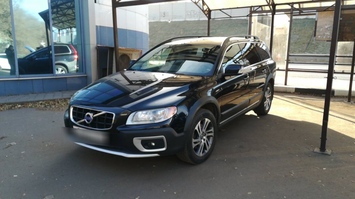 Volvo XC70 II Рестайлинг