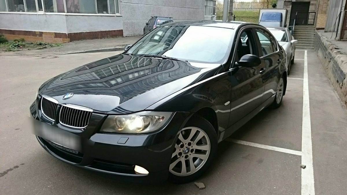 BMW 3er V (E9x) 2006