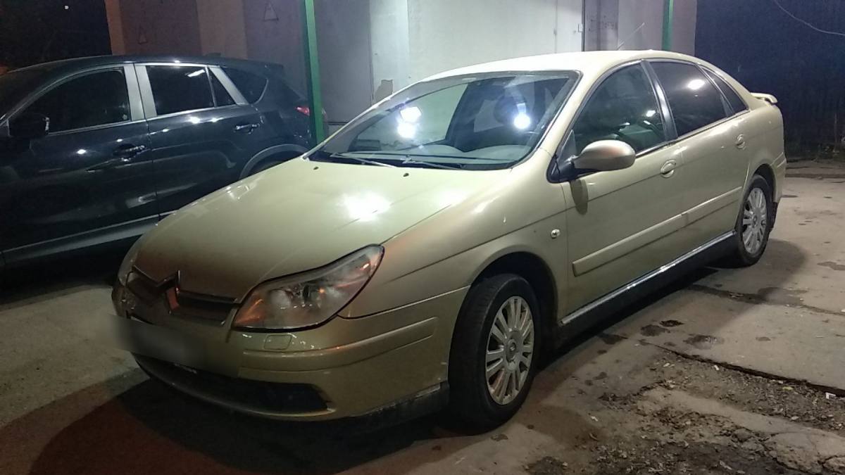 Citroen C5 I Рестайлинг