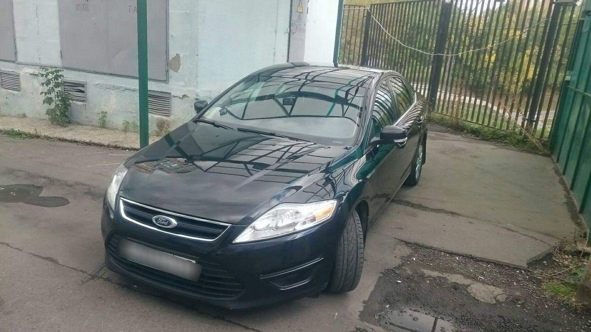 Ford Mondeo IV Рестайлинг 2012