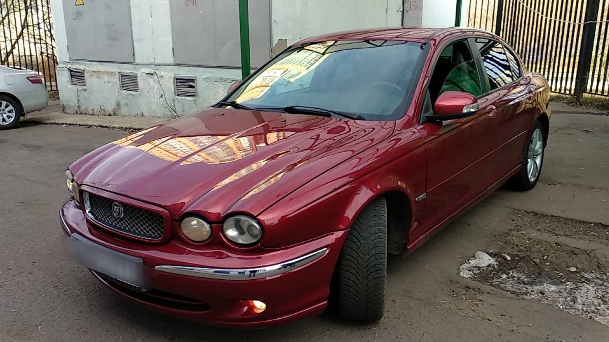 Jaguar X-Type 2008