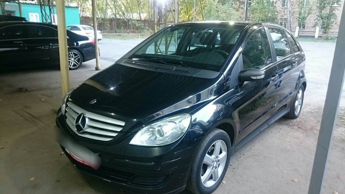 Mercedes-Benz B-klasse I (W245) 2007