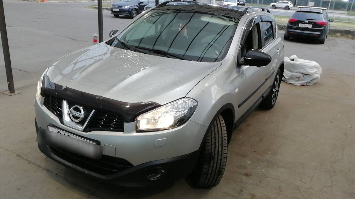 Nissan Qashqai II 2013