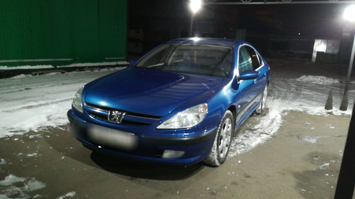 Peugeot 607 I