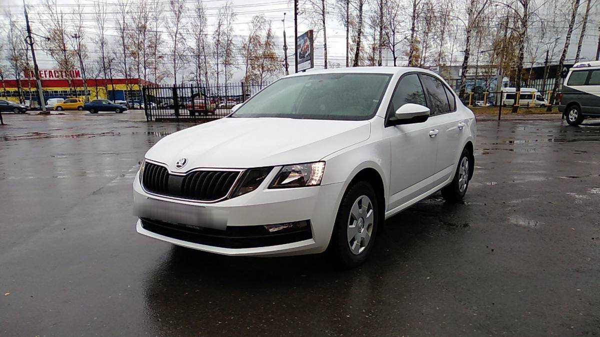 Skoda Octavia III Рестайлинг