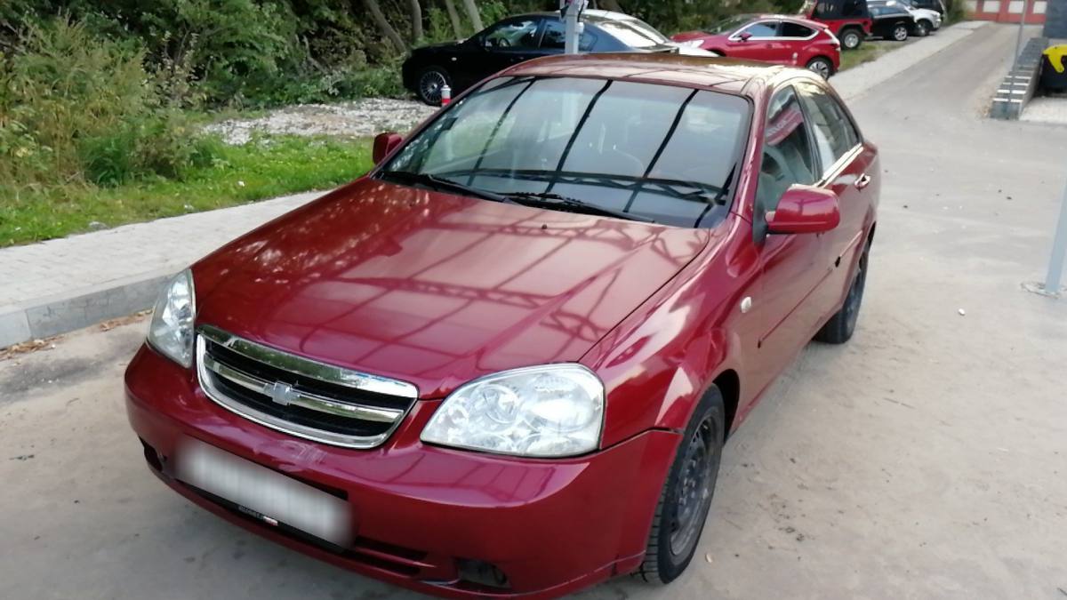 Chevrolet Lacetti 2011