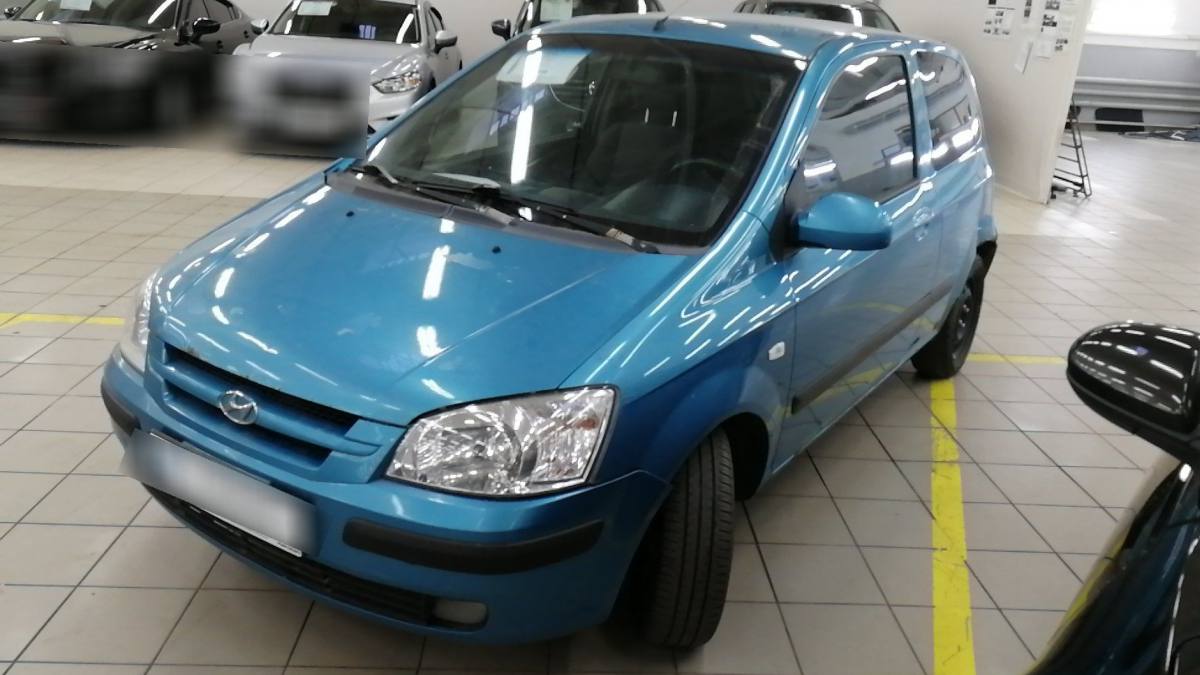 Hyundai Getz I 2003