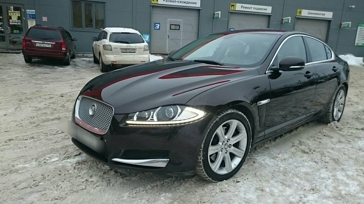 Jaguar XF I Рестайлинг