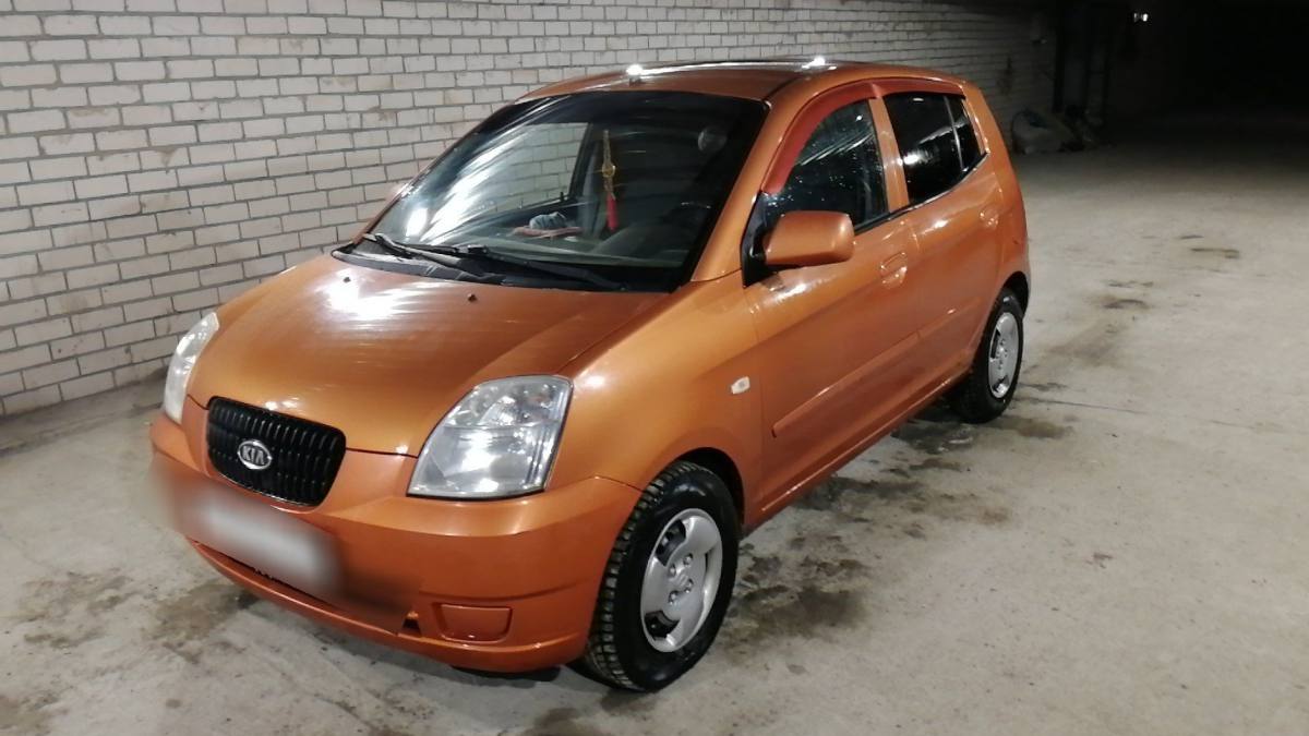 Kia Picanto I