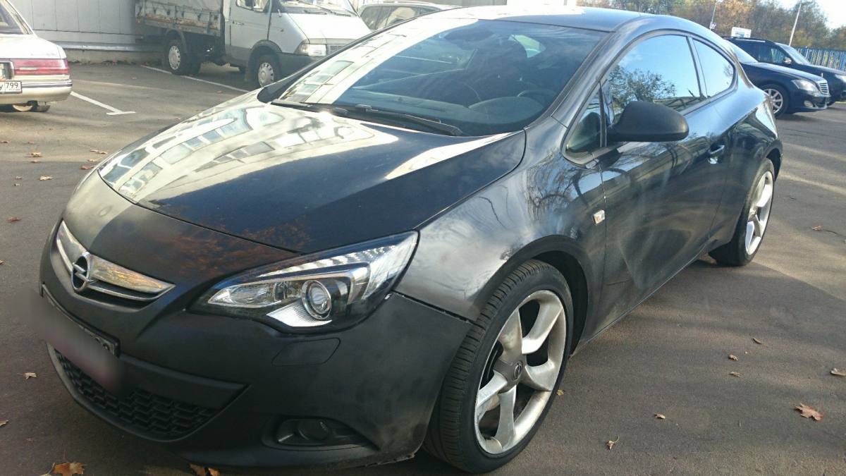 Opel Astra J Рестайлинг