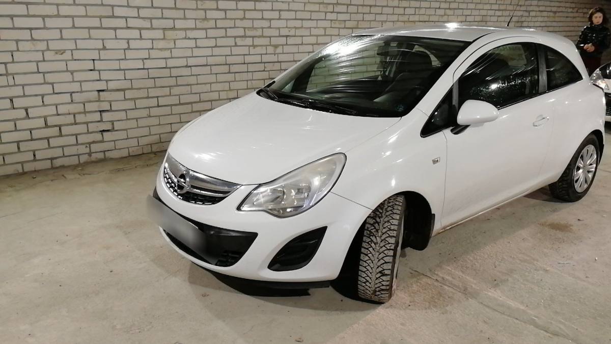 Opel Corsa D Рестайлинг II