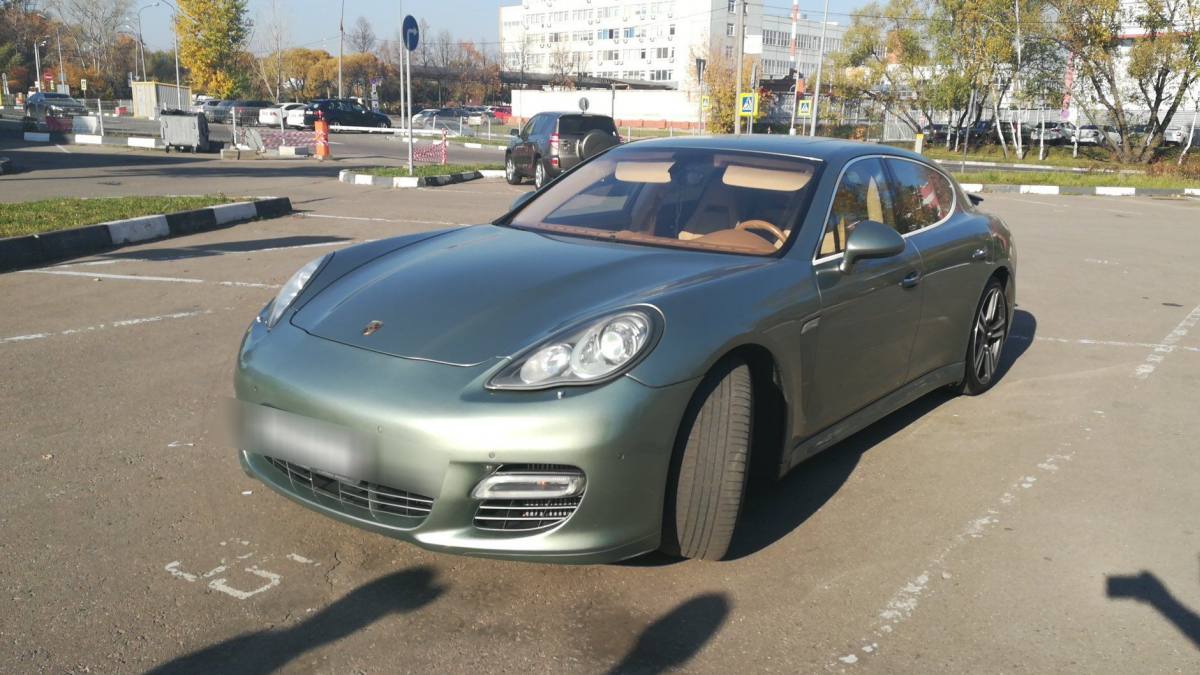 Porsche Panamera I 2010