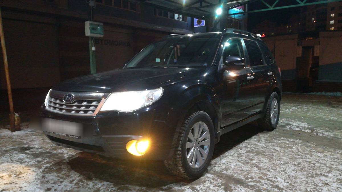 Subaru Forester III Рестайлинг