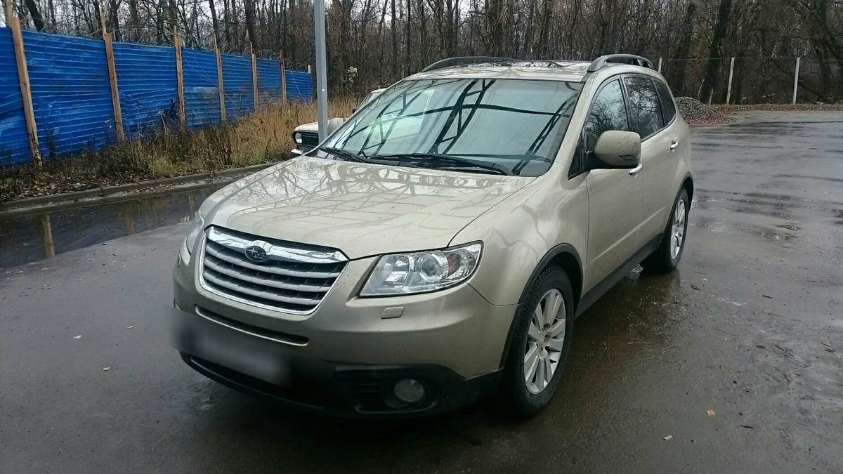 Subaru Tribeca I Рестайлинг 2008