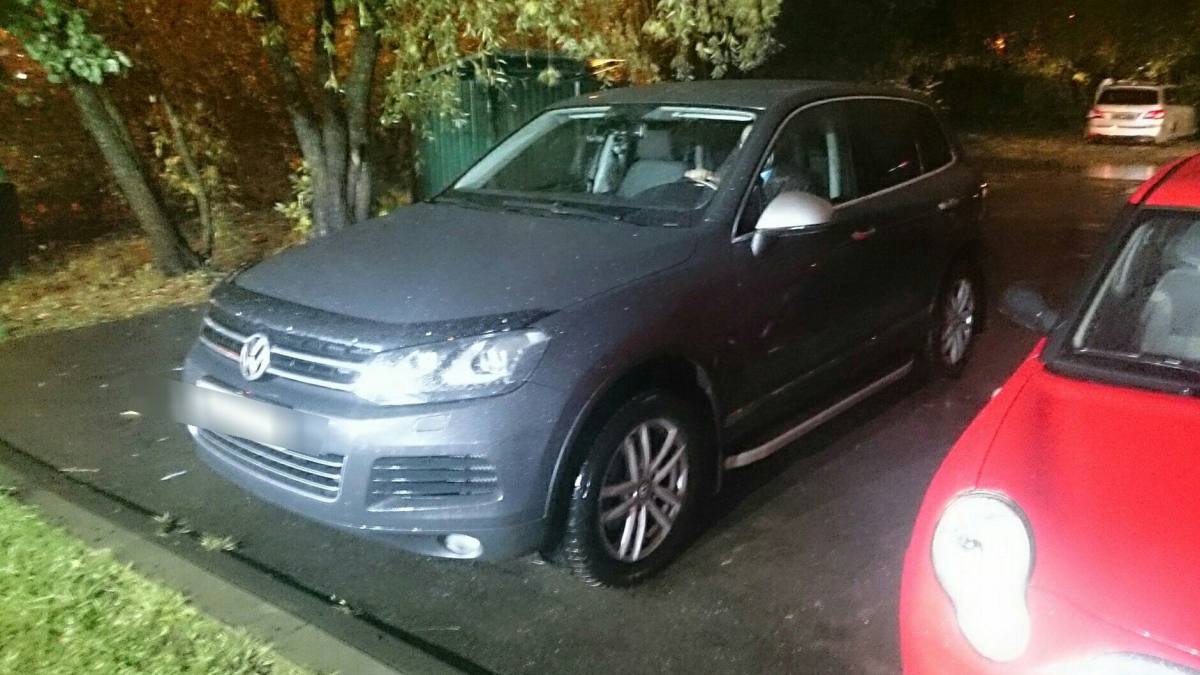 Volkswagen Touareg II 2010