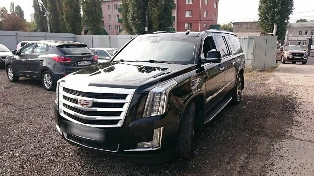 Cadillac Escalade IV