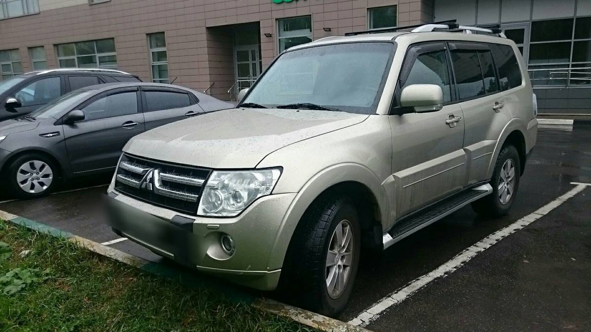 Mitsubishi Pajero IV 2007