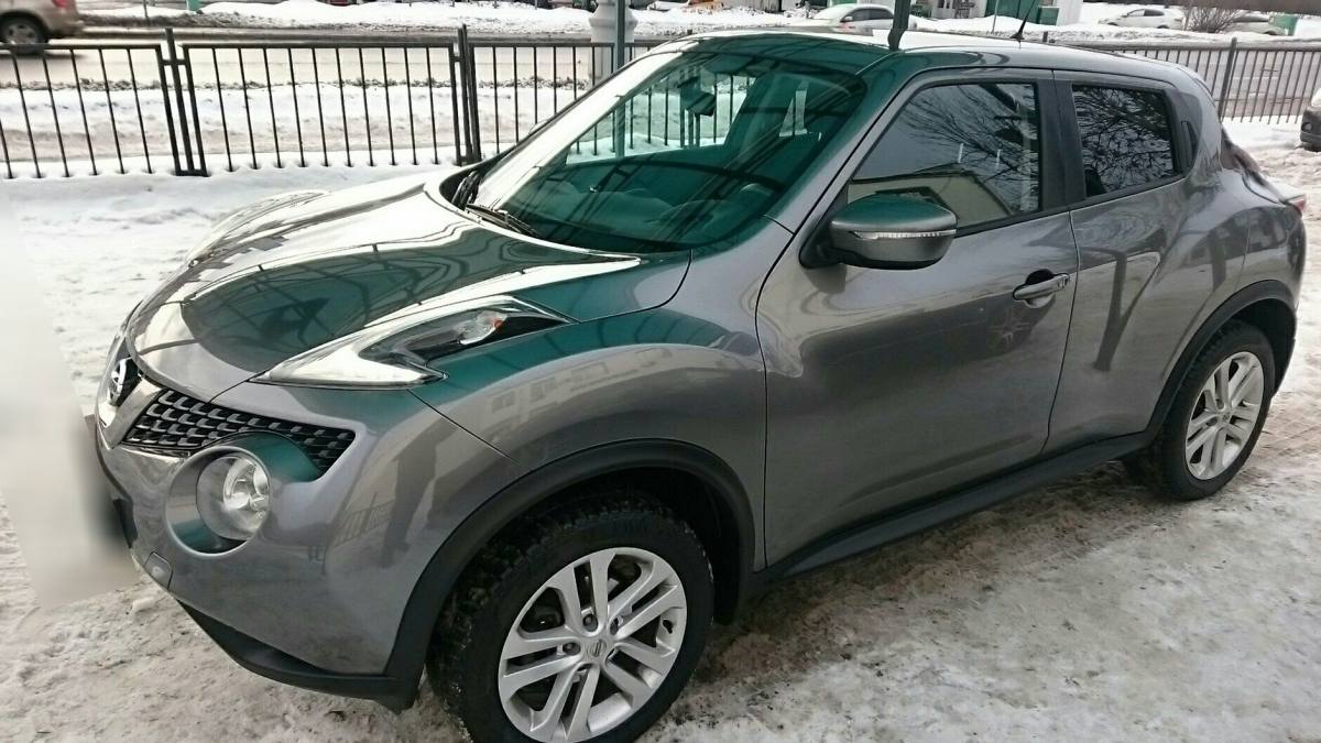 Nissan Juke I Рестайлинг