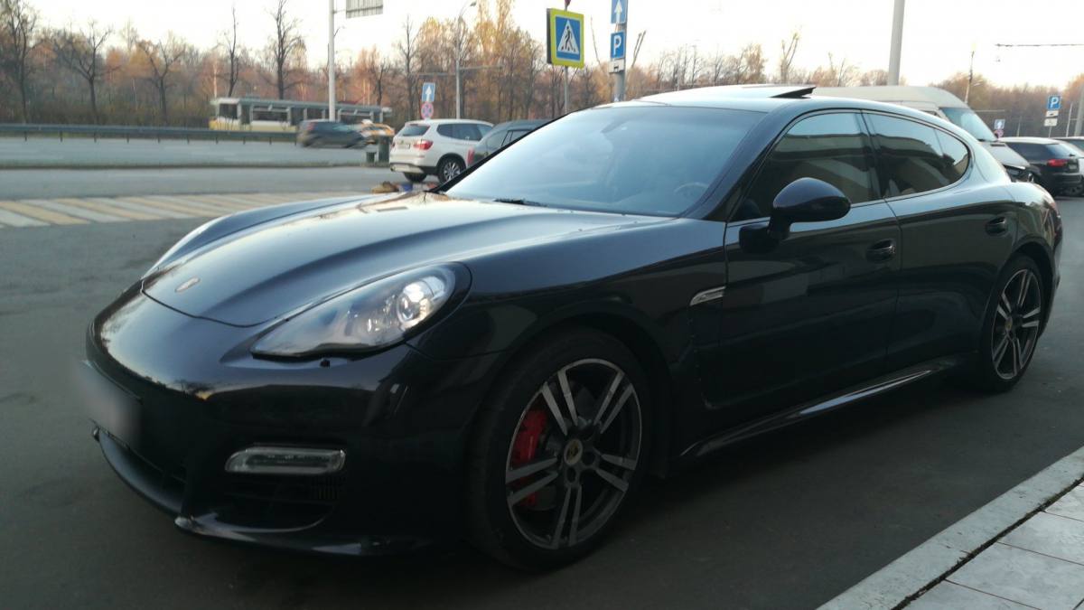 Porsche Panamera I