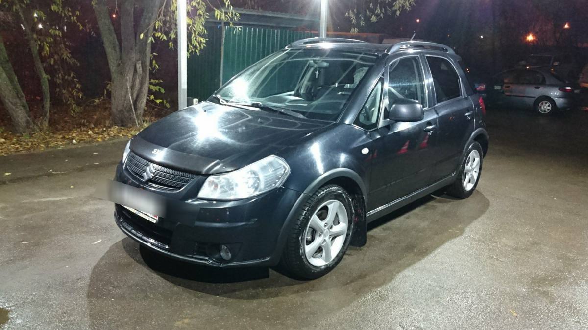 Suzuki SX4 I (Classic)