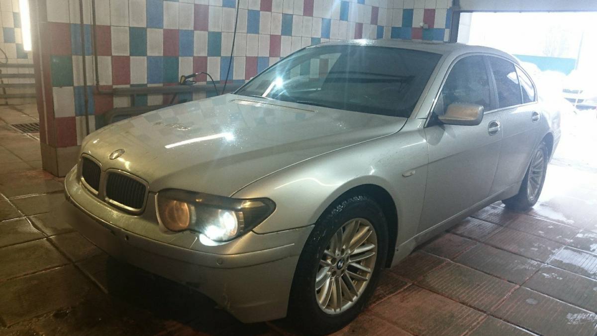 BMW 7er IV (E65/E66)