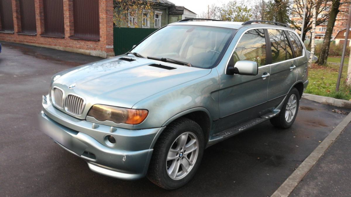 BMW X5 I (E53) 2002