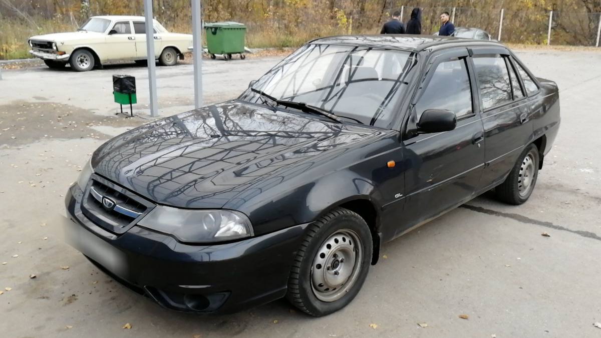 Daewoo Nexia I Рестайлинг 2012