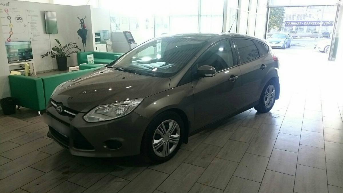 Ford Focus III 2011