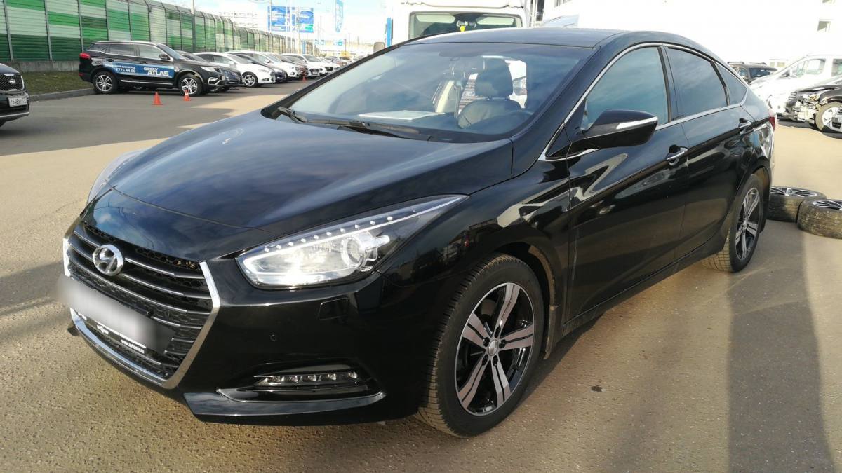 Hyundai i40 I Рестайлинг