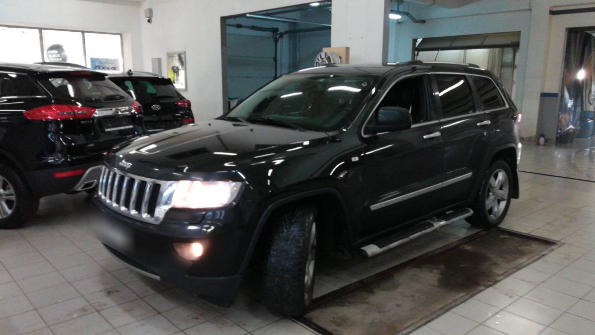 Jeep Grand Cherokee IV (WK2)