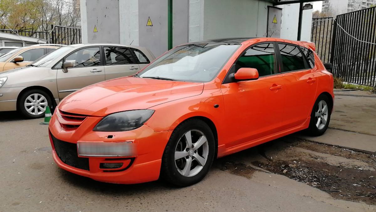 Mazda 3 MPS I