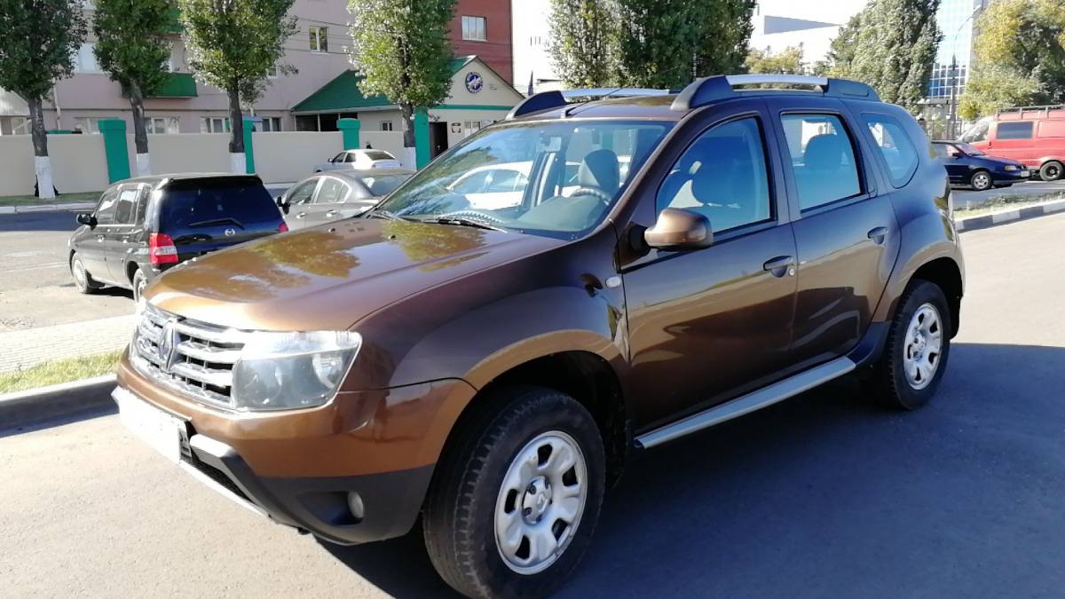 Renault Duster I