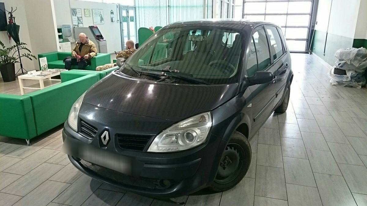 Renault Scenic II Рестайлинг