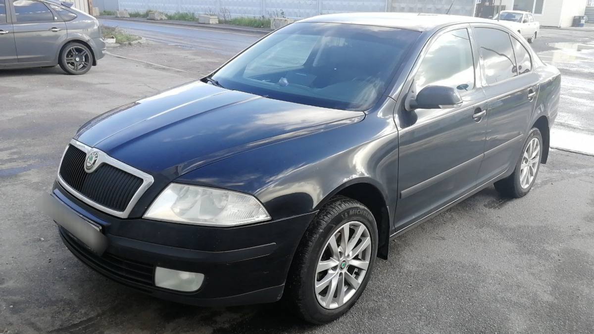 Skoda Octavia II