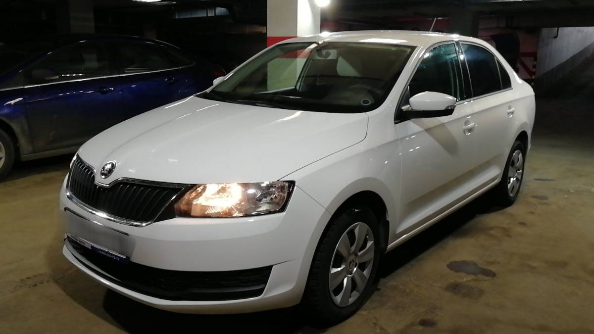 Skoda Rapid Рейстайлинг