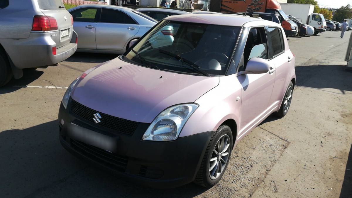 Suzuki Swift III 2006