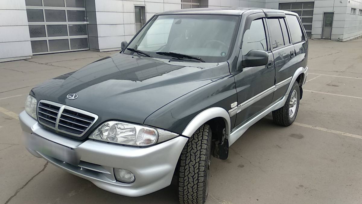 ТагАЗ Road Partner 3.2 AT (220 л.с.) 4WD [2008] 2008