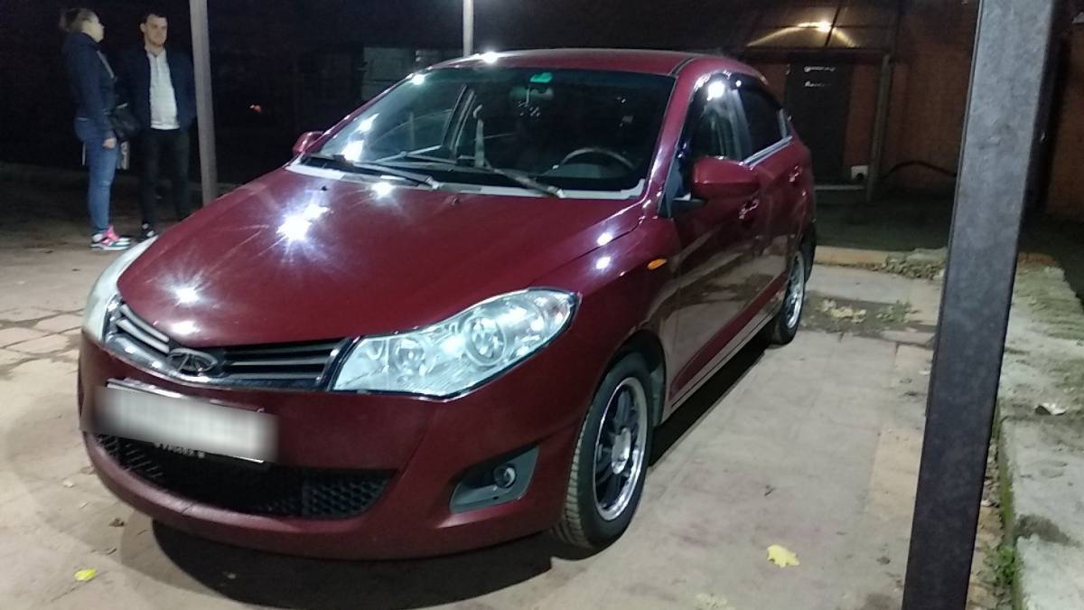 Chery Bonus (A13) 2011