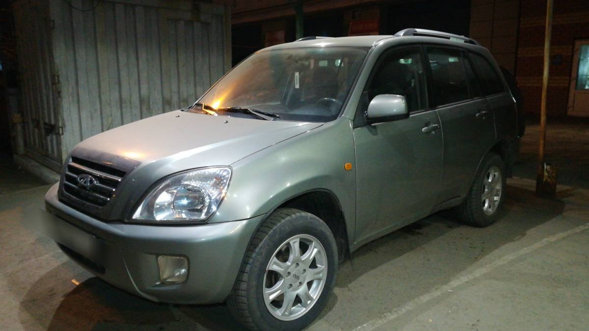 Chery Tiggo (T11) I 2012