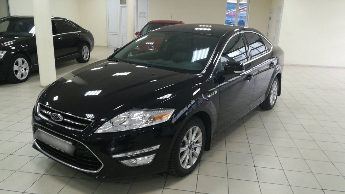 Ford Mondeo IV Рестайлинг 2012