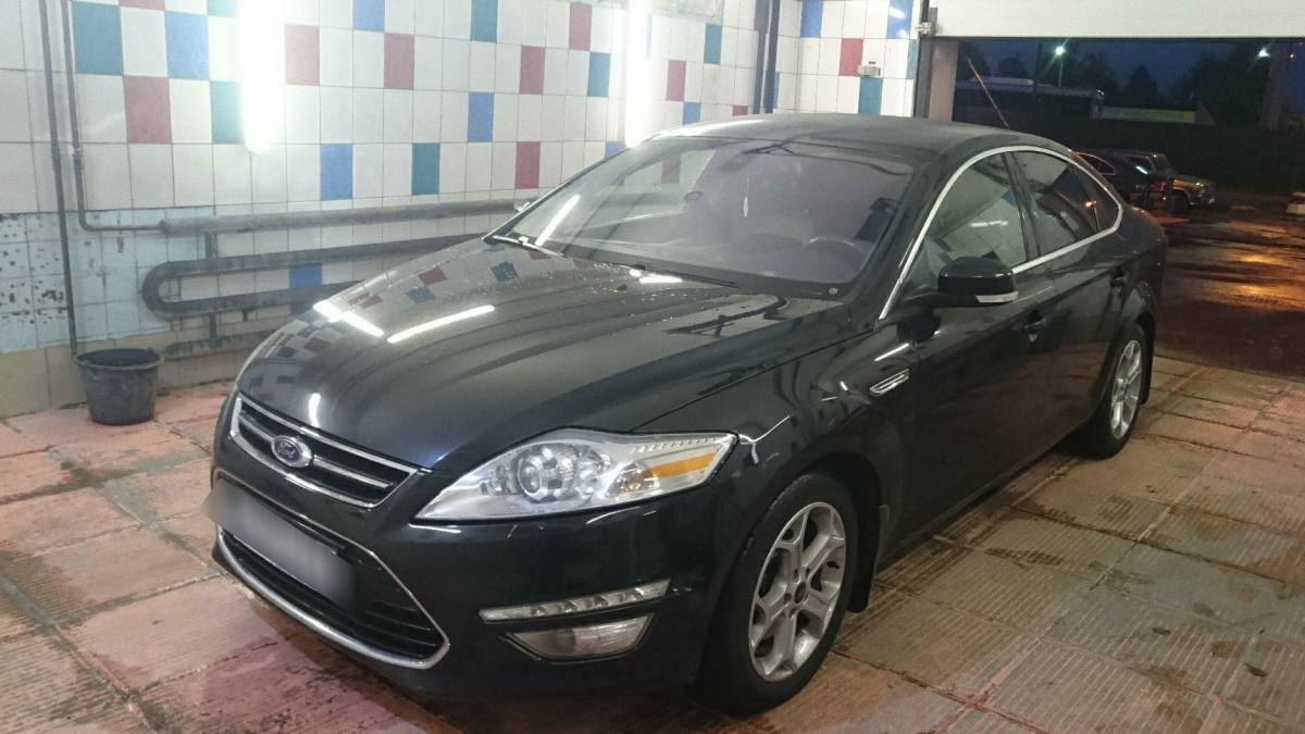 Ford Mondeo IV Рестайлинг 2012