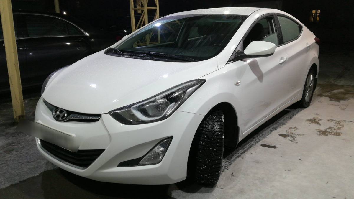 Hyundai Elantra V (MD) Рестайлинг