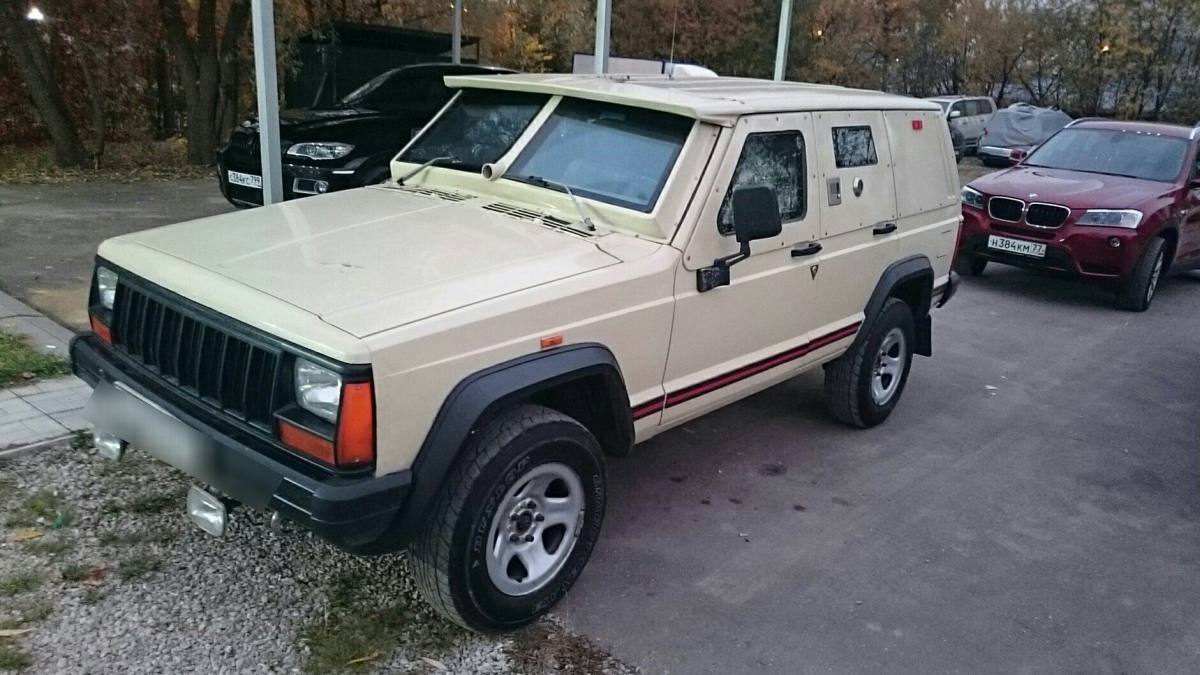 Jeep Cherokee II (XJ) 1996