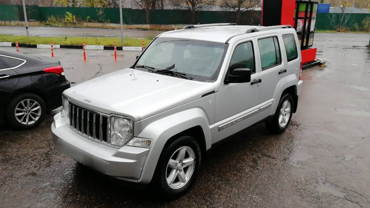 Jeep Cherokee IV (KK) 2010