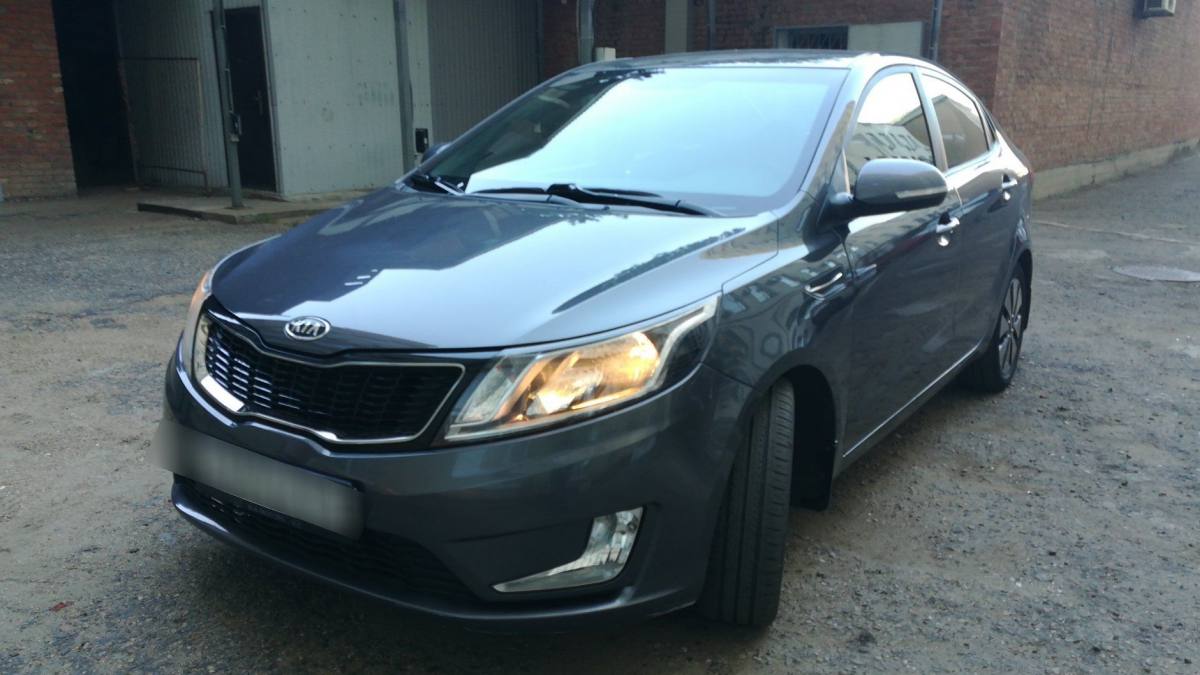 Kia Rio III 2012